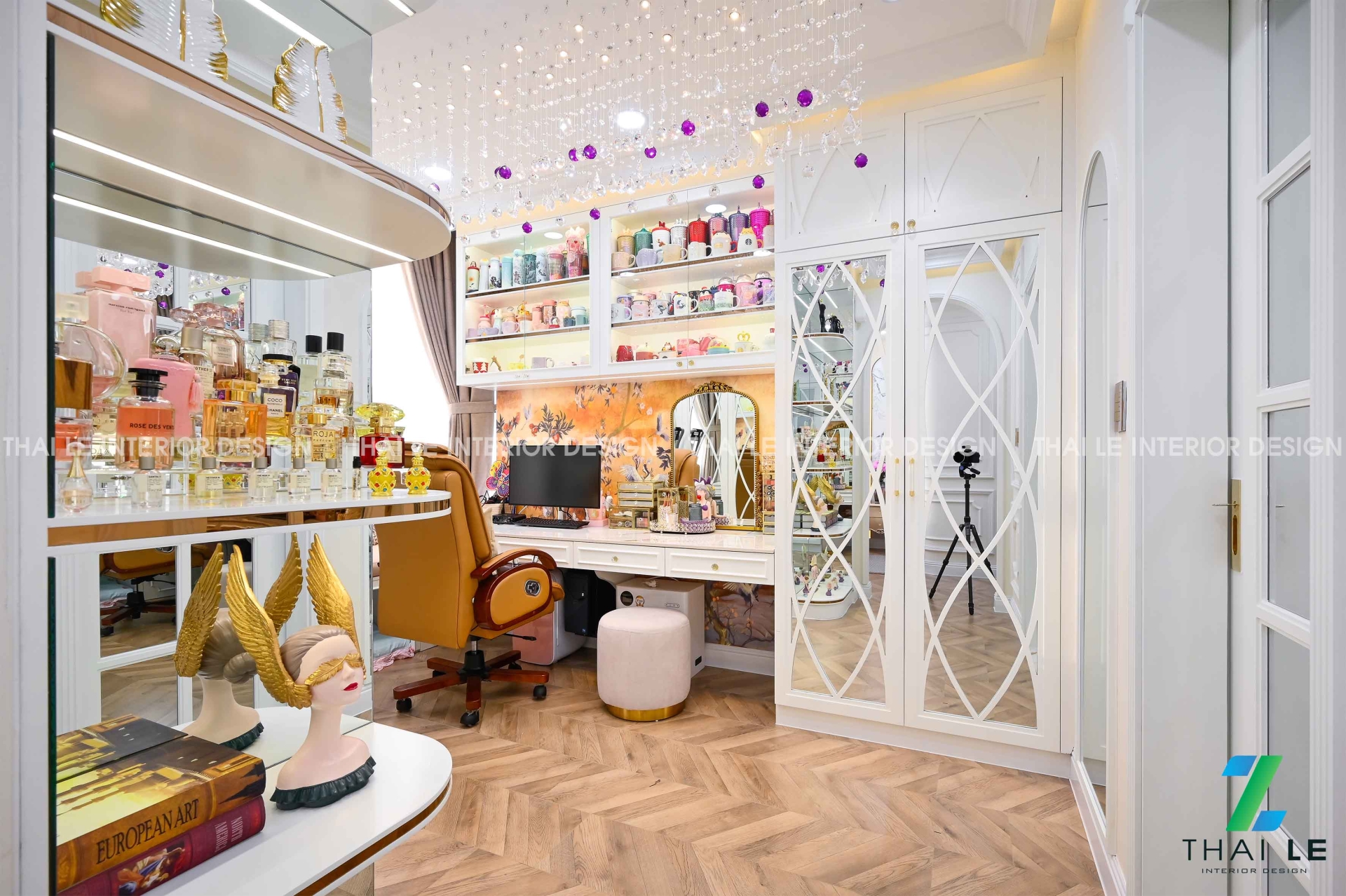 Thi công nội thất căn hộ The Western Capital Q.6 - B1.26.05 - 88m2